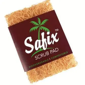 Safix Coconut Fibre Scrub Jumbo Pad (Large Size) image 1