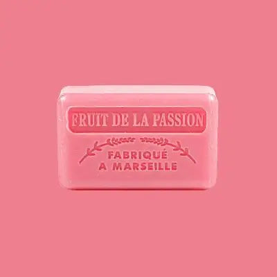 French Marseille Natural Soap - Guest Soap - Passion Fruit (Fruit De La Passion) image