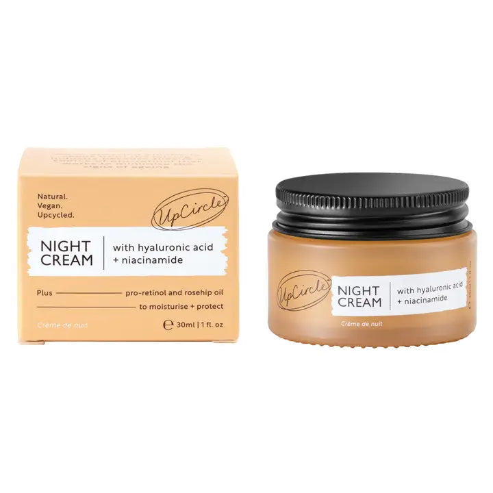 Upcircle - Night Cream Anti-Ageing Hyaluronic Acid + Niacinamide Eco image 2