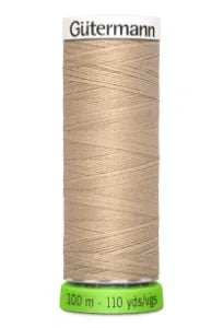 Gutermann rPet Sew All Sewing Thread - 186 Ecru image