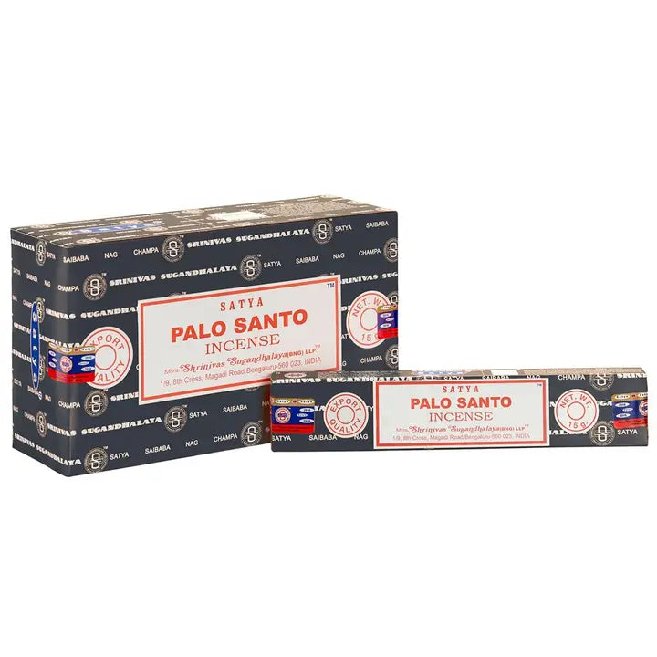 Satya - Incense Sticks - Various - Palo Santo image