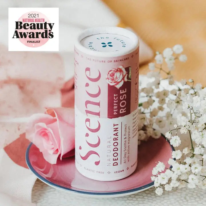 Scence - Natural Deodorant Balm - Rose image