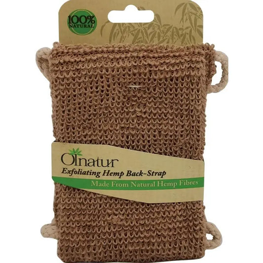 Olnatur Exfoliating Hemp Body Back-Strap image 0