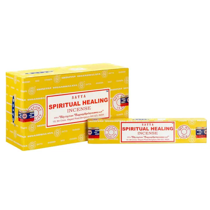 Satya - Incense Sticks - Various - Spiritual Healing image