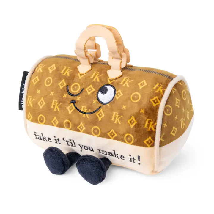 Punchkins Collectible Plushies Teddy Teddies - Fake It Till You Make It image