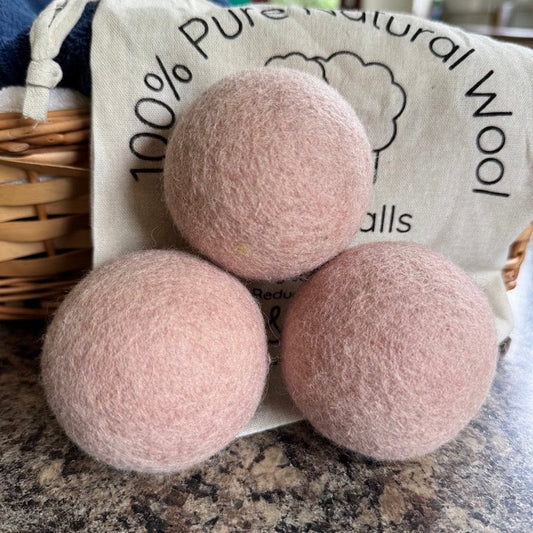 100% Pure Natural Wool dryer Balls