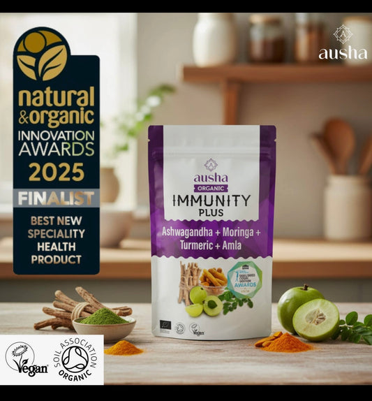 Ausha Organic Immunity Plus