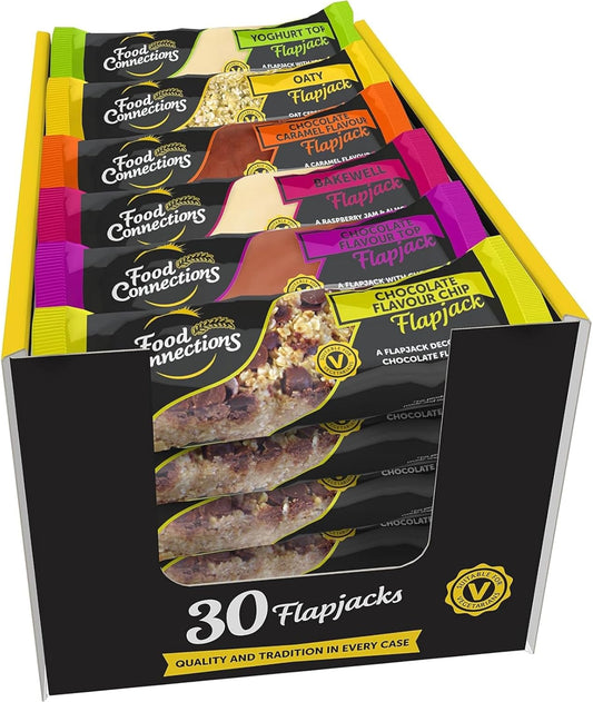 Food Connections Flapjacks