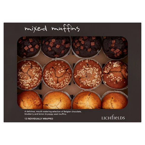 Litchfields Muffins Assorted