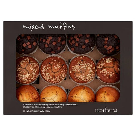 Litchfields Muffins Assorted