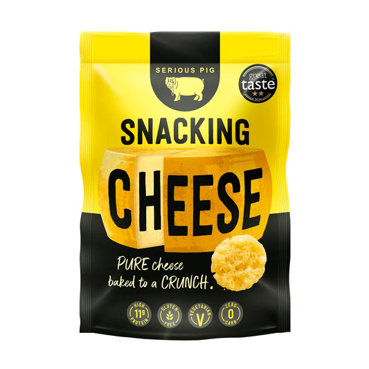 Serious Pig Snacking Cheese
