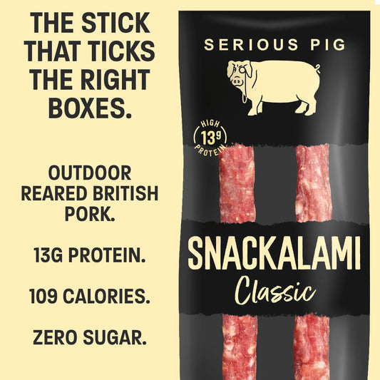 Serious Pig Snackalami Classic