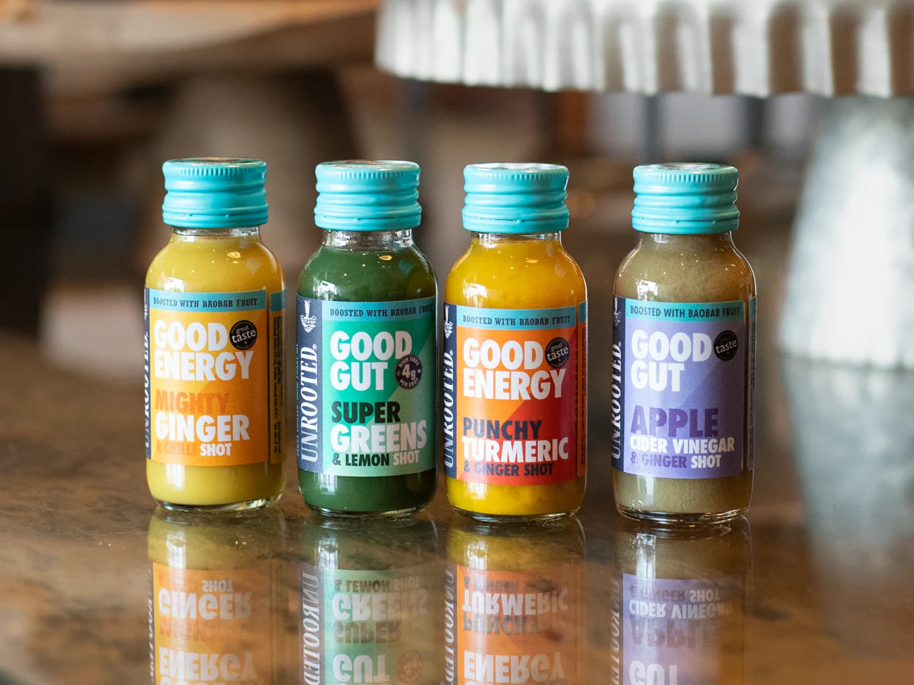 Unrooted Health Shots - Various