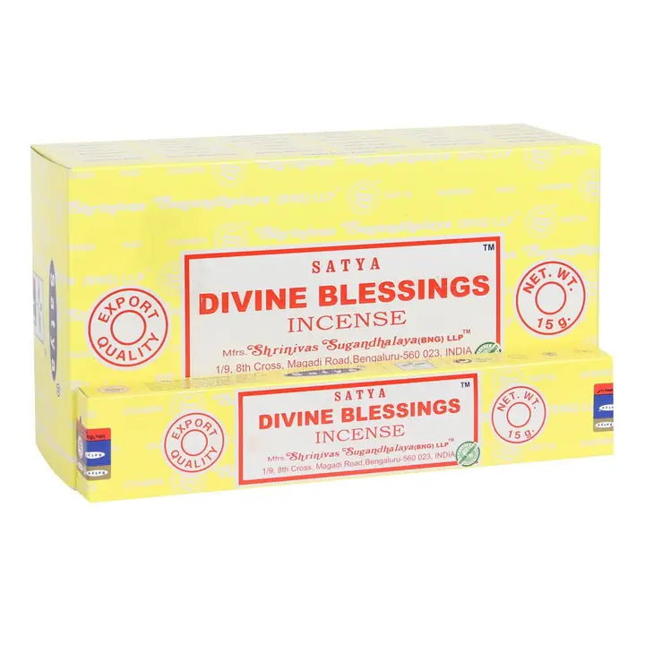 Satya - Incense Sticks - Various - Divine Blessings image