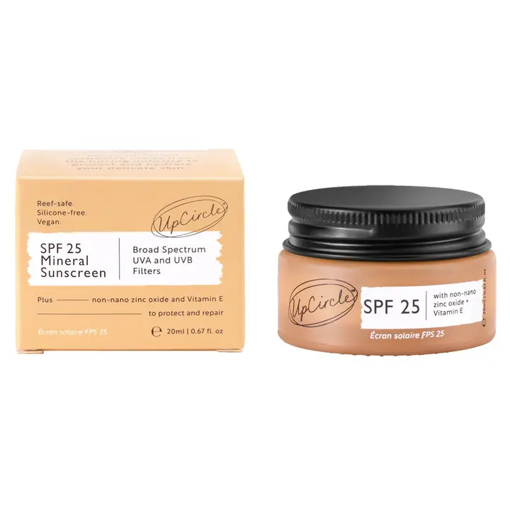 Upcircle - Spf 25 Mineral Sunscreen Reef Safe Vegan Eco Friendly Cream image 2