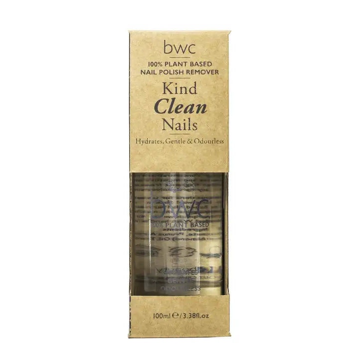 Beauty Without Cruelty Kind Clean Nails - Nail Polish Remover image 0