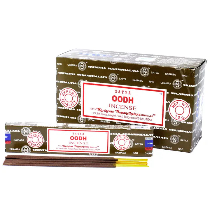 Satya - Incense Sticks - Various - Oodh image