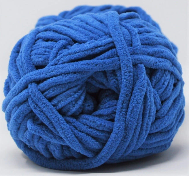 Hello Love Chunky Yarn 100g Balls Various Colours - Medium Blue image