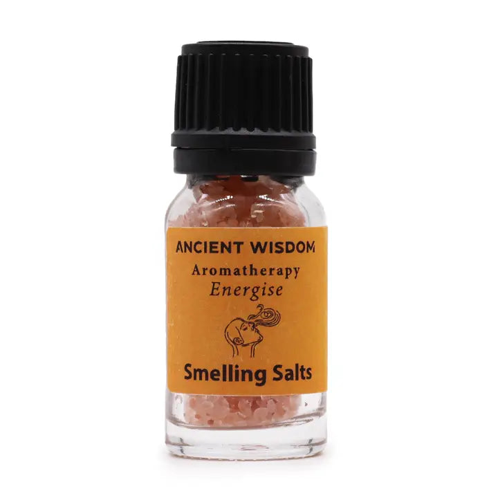 Aromatherapy Smelling Salts - Various - Energise image