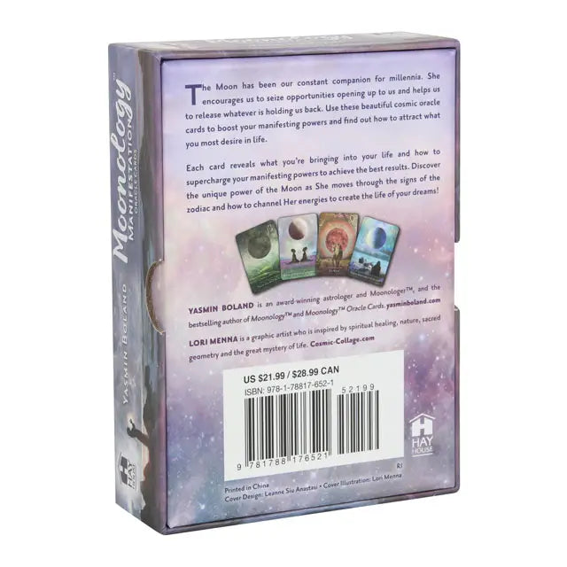 Moonology Manifestation Oracle Cards image 3