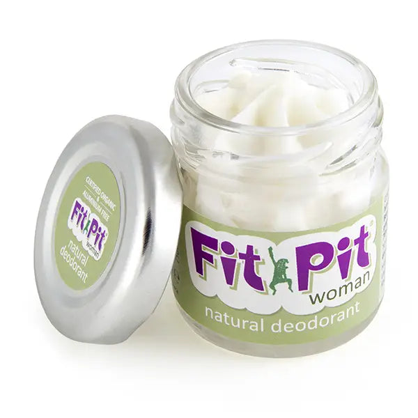 Fit Pit Natural Deodorant - Travel Size - Woman (Rosemary & Bergamot image