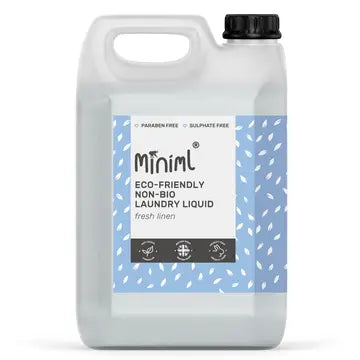 Miniml - Laundry Liquid - Fresh Linen - IN STORE REFILL ONLY - £1.00 per 100ml image 1