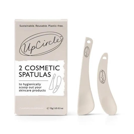 Upcircle - Cosmetic Spatulas x2 Zero Waste, Sustainable + Eco Friendly image 0