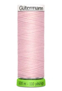 Gutermann rPet Sew All Sewing Thread - 659 Pale Pink image