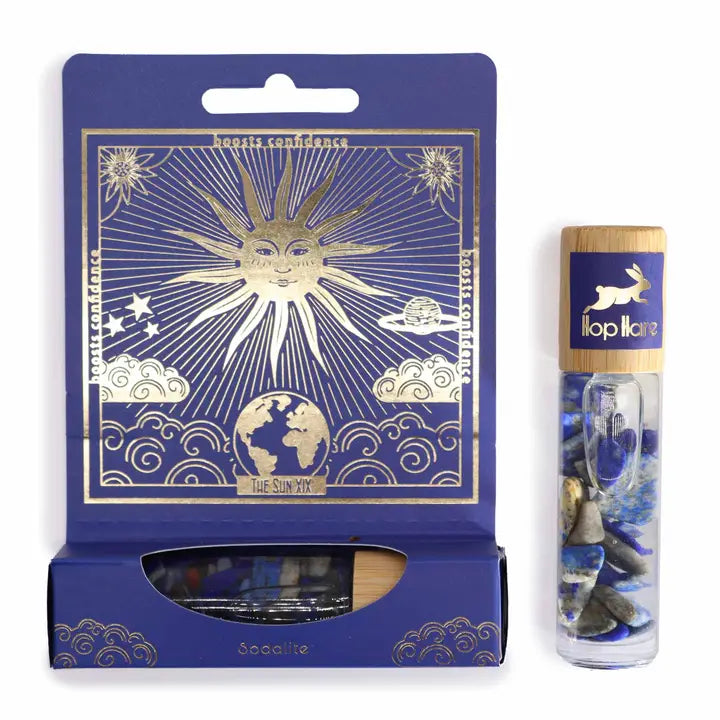 Hop Hare Essential Oil Gemstone Roll On - Various Scents image 1