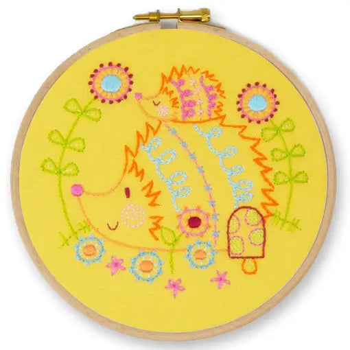 Embroidery Kit - Prickly Pals image 0