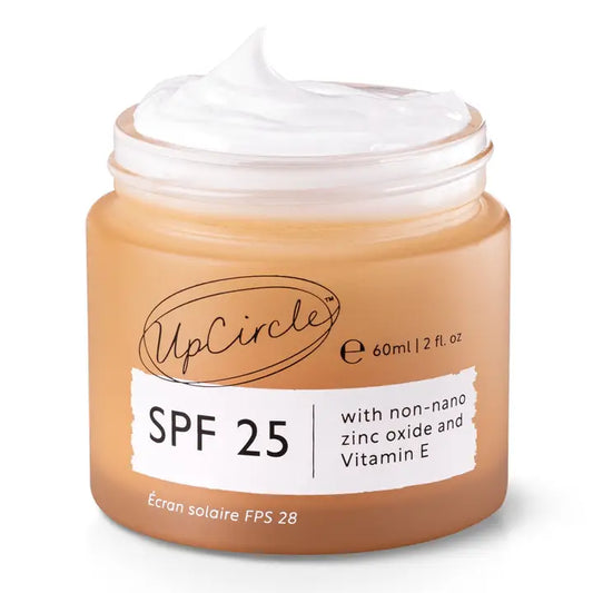 Upcircle - Spf 25 Mineral Sunscreen Reef Safe Vegan Eco Friendly Cream image 0