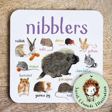 Fun Pun - Coasters - Nibblers image