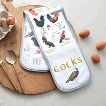 Fun Pun - Oven Gloves image 0