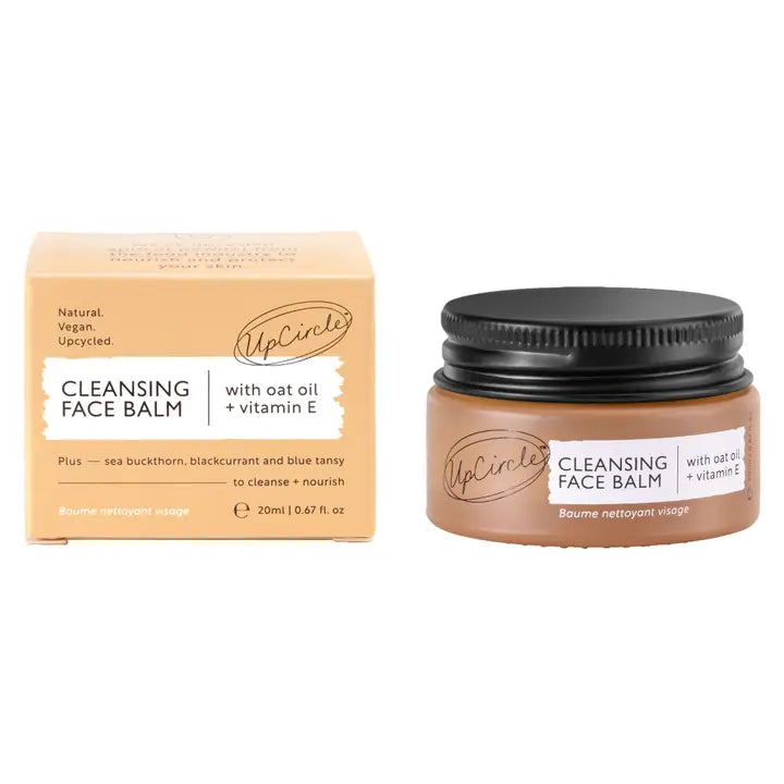 Upcircle - Cleansing Face Balm with Oat Oil + Vitamin E - 20ml (Travel Size) image