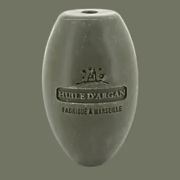 French Marseille Natural Soap - Soap on a Rope - Argan Oil image