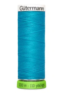 Gutermann rPet Sew All Sewing Thread - 736 Azure image