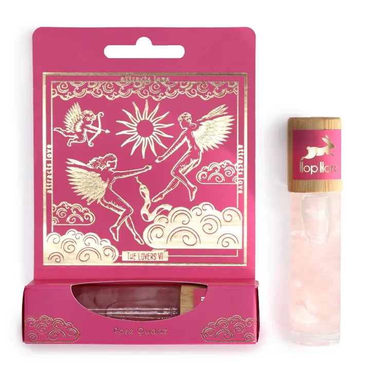 Hop Hare Essential Oil Gemstone Roll On - Various Scents image 3