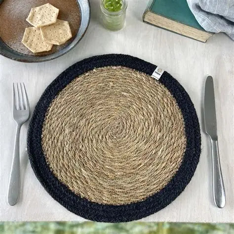 Seagrass & Jute placemats