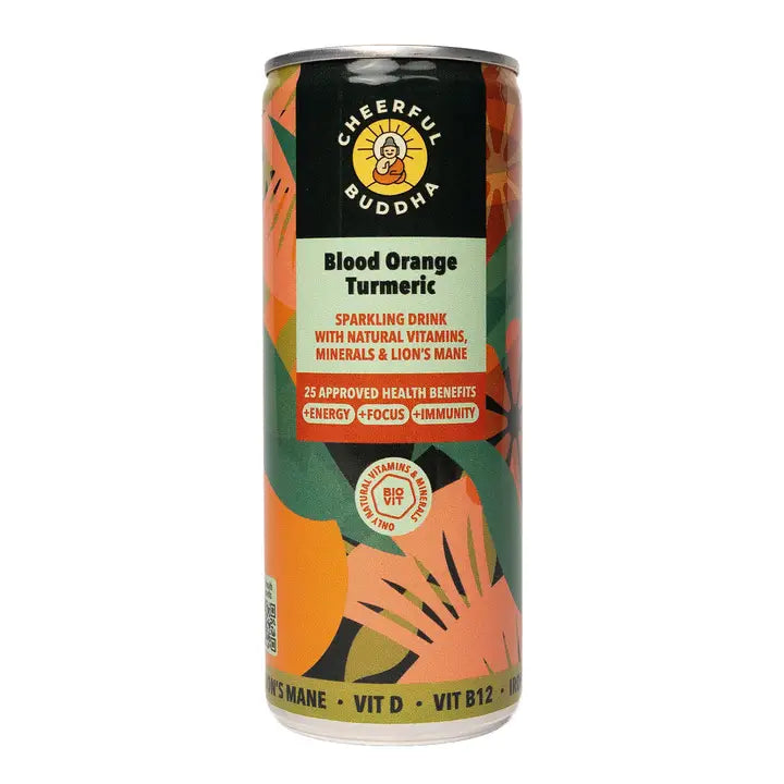 Cheerful Buddha - Sparkling Drink – Natural Vitamins - Various