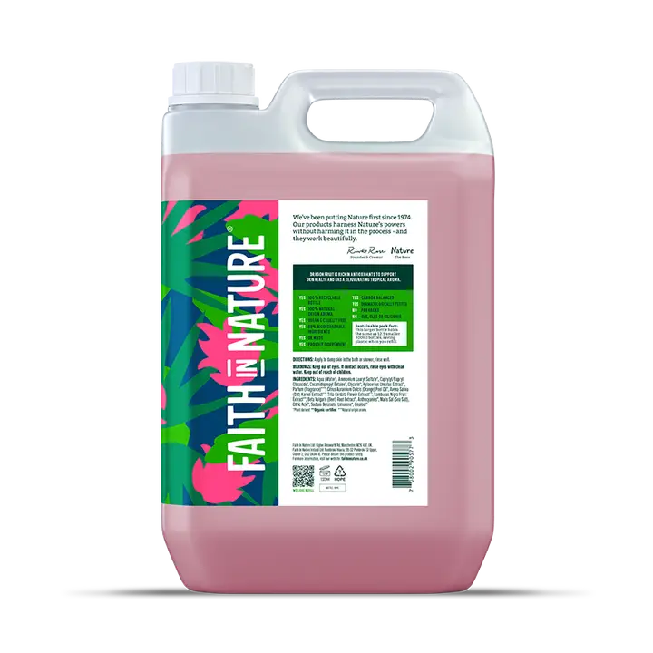 Faith in Nature - Body Wash - Various Scents -  £1.00 per 100ml - IN STORE REFILL ONLY