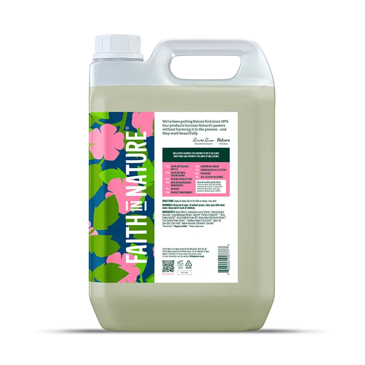 Faith in Nature - Body Wash - Various Scents -  £1.00 per 100ml - IN STORE REFILL ONLY