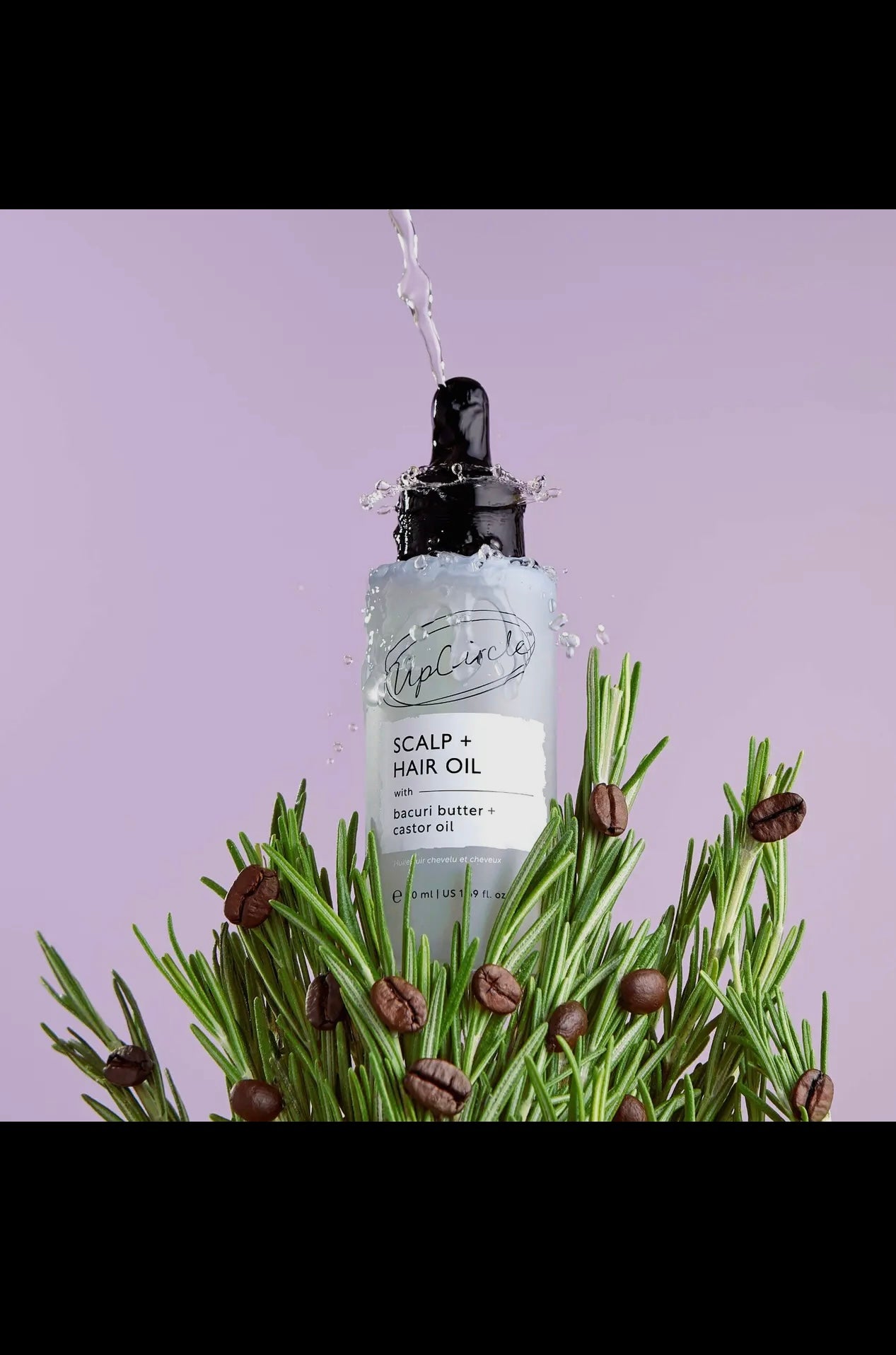 Scalp & Hair Oil Treatment - Heat Damage, Growth, Split Ends image 0