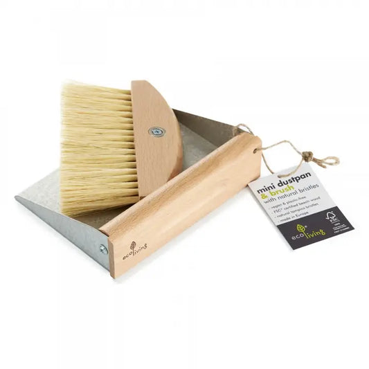 Mini Dustpan Set (100% Fsc) image 0