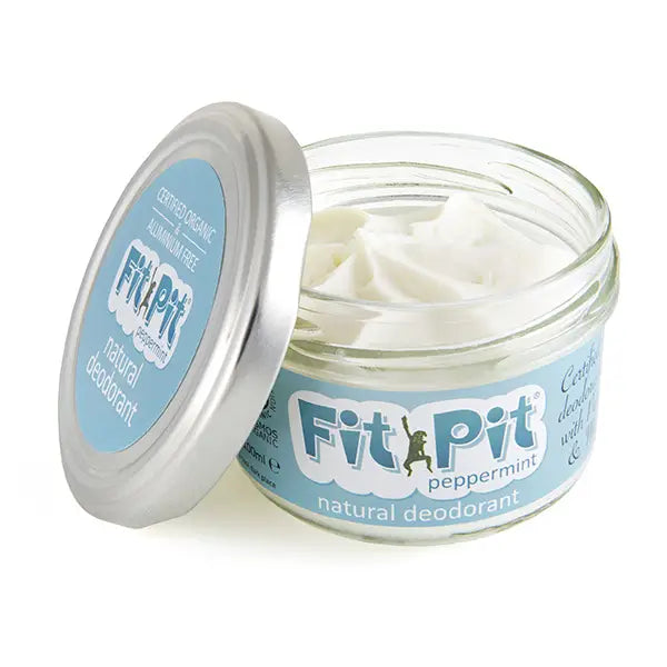 Fit Pit Natural Deodorant - Various Scents - Peppermint image