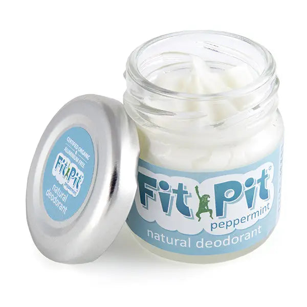 Fit Pit Natural Deodorant - Travel Size - Peppermint image