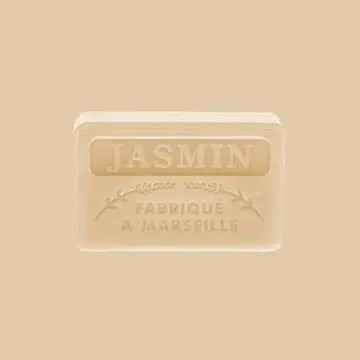 French Marseille Natural Soap - Guest Soap - Jasmine image