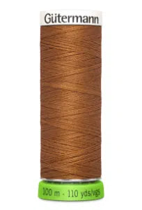 Gutermann rPet Sew All Sewing Thread - 448 Rust image
