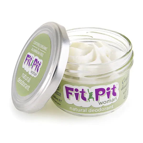 Fit Pit Natural Deodorant - Various Scents - Woman (Rosemary & Bergamot) image