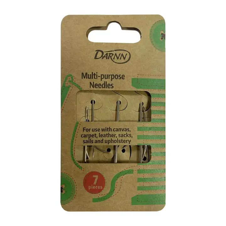 Darnn Multi-Purpose Sewing Needles, Repair Sewing Needles image 0