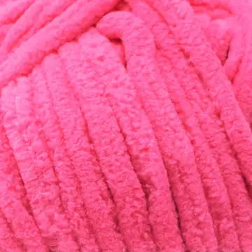 Hello Love Chunky Yarn 100g Balls Various Colours - Pinkie Pink image